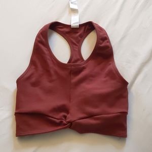 Fabletics Cloud Seamless Knotted Midi Bra